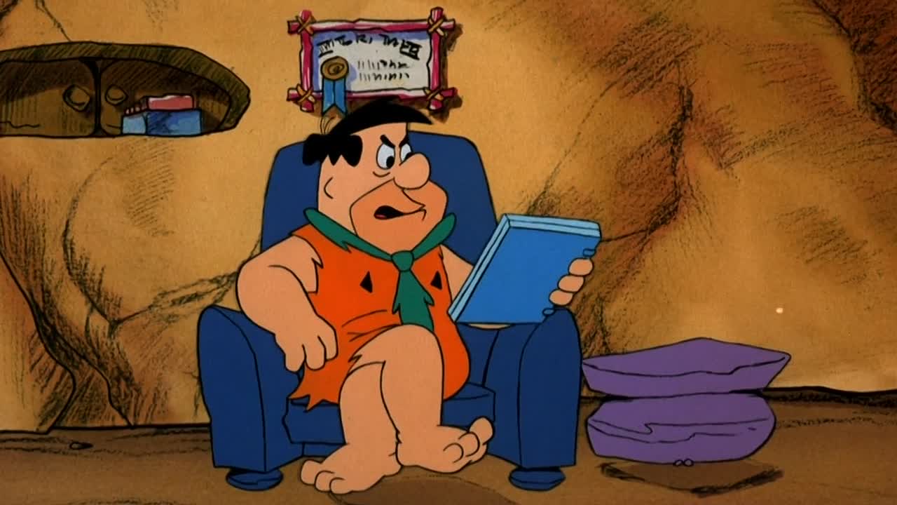 ⁣The Flintstones Freds Final Fling 1981 1080p WEBRip x264 AAC-[YTS BZ]