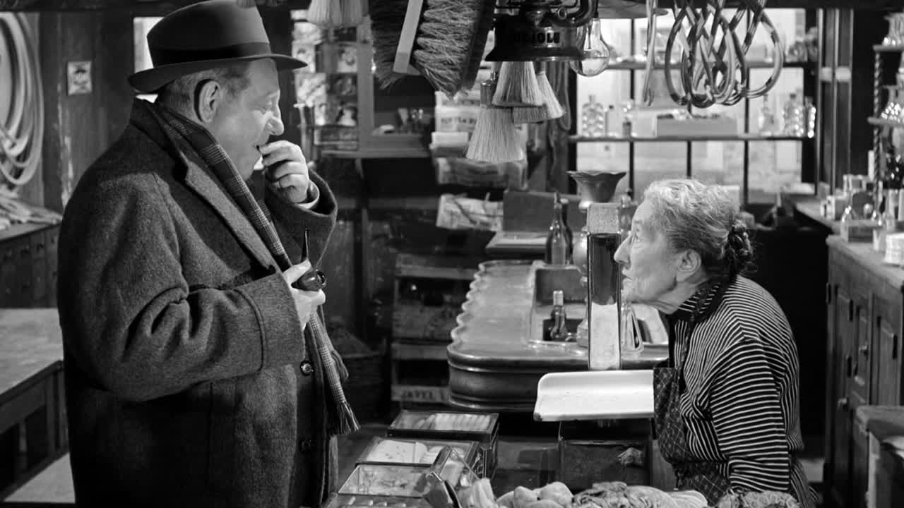 ⁣Jean Gabin - 1959 - Maigret Et L Affaire St Fiacre FRENCH 1080p BluRay x264 AAC-