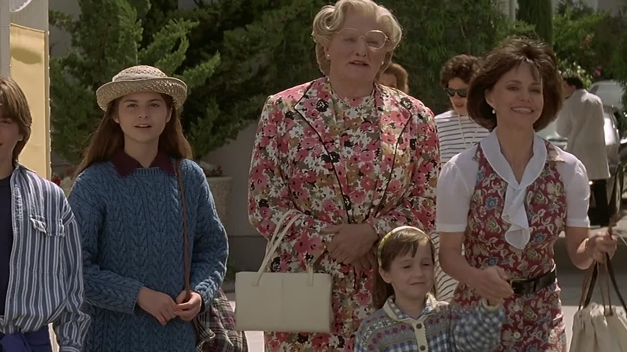 Mrs Doubtfire 1993 1080p BrRip x264 YIFY