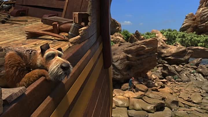 ⁣Robinson Crusoe 2016 BRRip XviD AC3-EVO www RapidMovieZ com