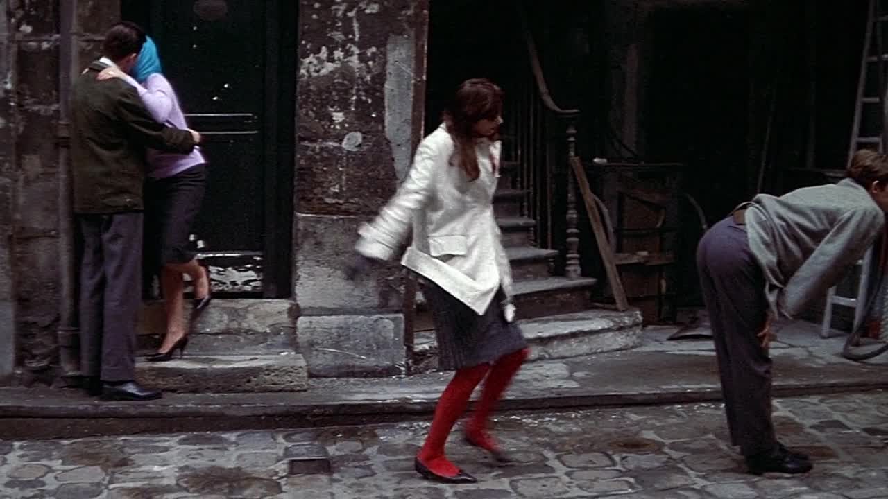 Une Femme Est Une Femme 1961 FRENCH 1080p BluRay x264 AAC-