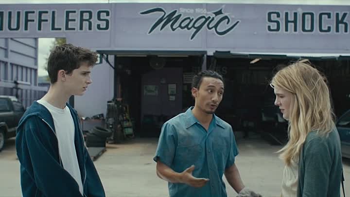 Miss Stevens 2016 HDRip XviD AC3-EVO