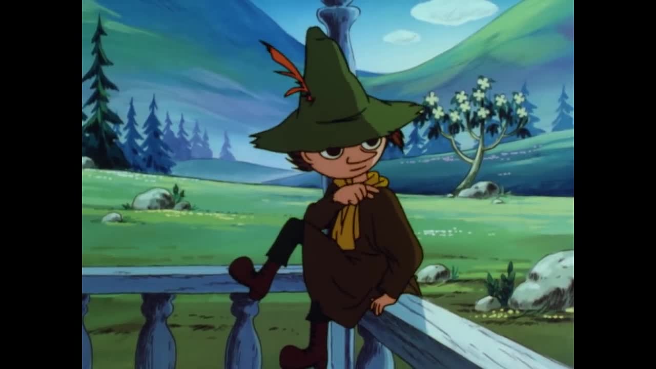 The Moomins E07 -The Suitcase