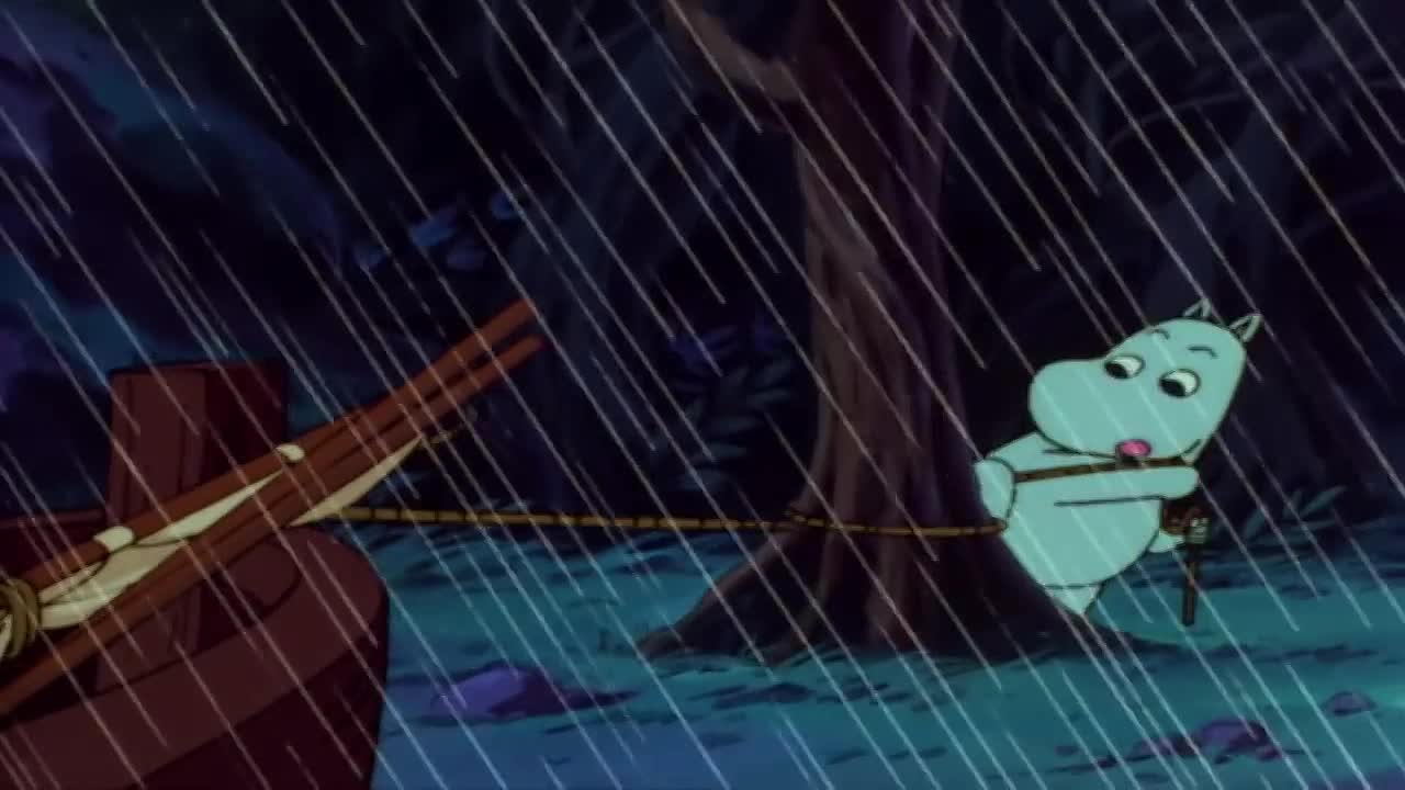 The Moomins E05 -The Secrets of the Hattifatteners