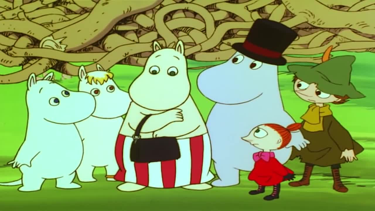 The Moomins E02 -The Magic Hat
