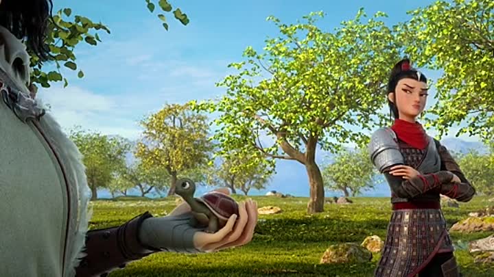 Kung Fu Mulan 2021 HDRip XviD AC3-EVO