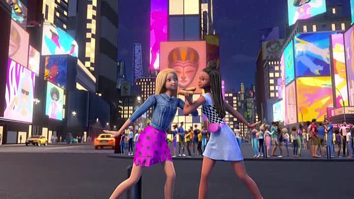Barbie Big City Big Dreams 2020 FRENCH HDRiP XViD-STVFRV
