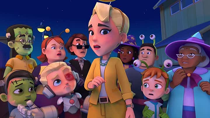 Sharkdogs Fintastic Halloween 2021 FRENCH HDRip XviD-EXTREME