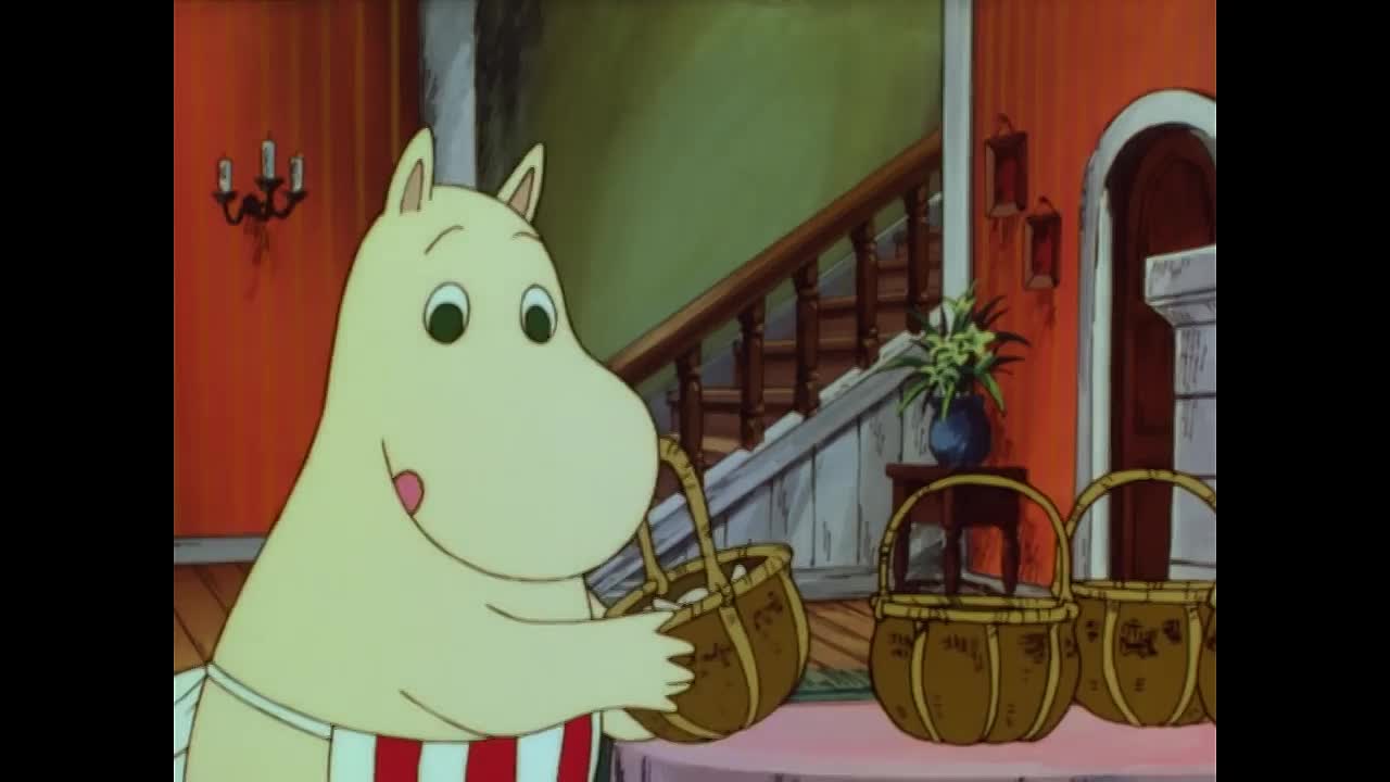 The Moomins E09 -An Invisible Friend