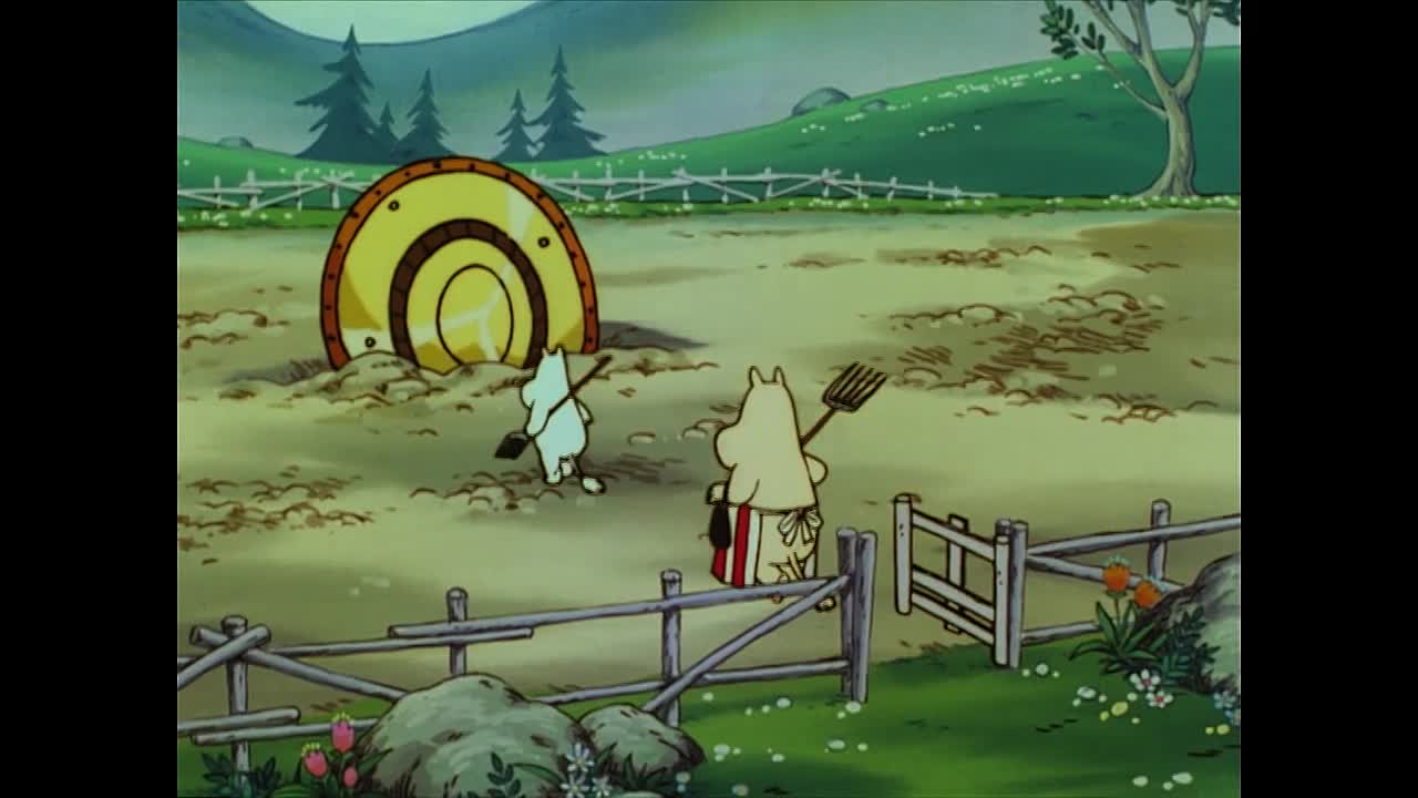 The Moomins E16 -A Close Encounter with Aliens