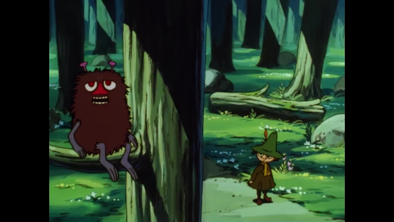 The Moomins E011 -The Wings