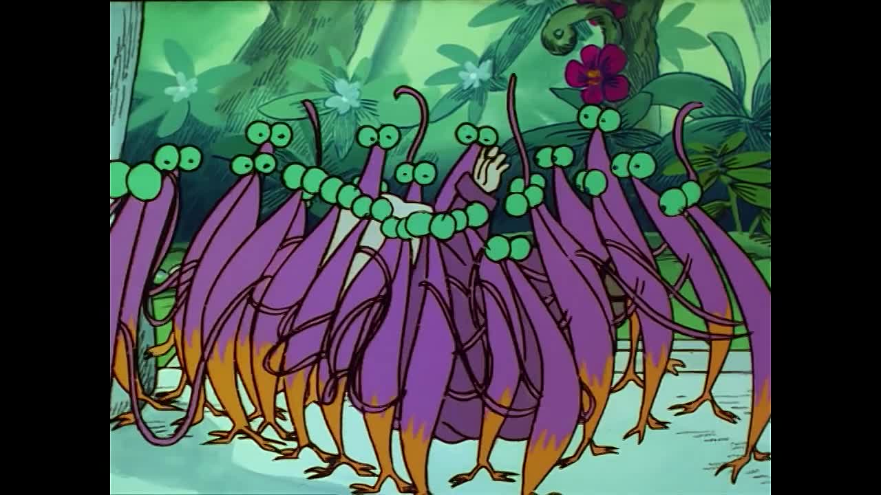 The Moomins E19 -Buried in a Jungle