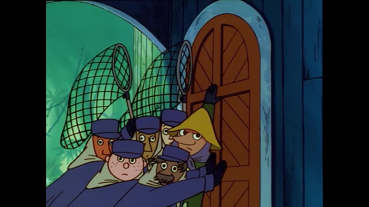 The Moomins E20 -Moomin Saves the Tigers