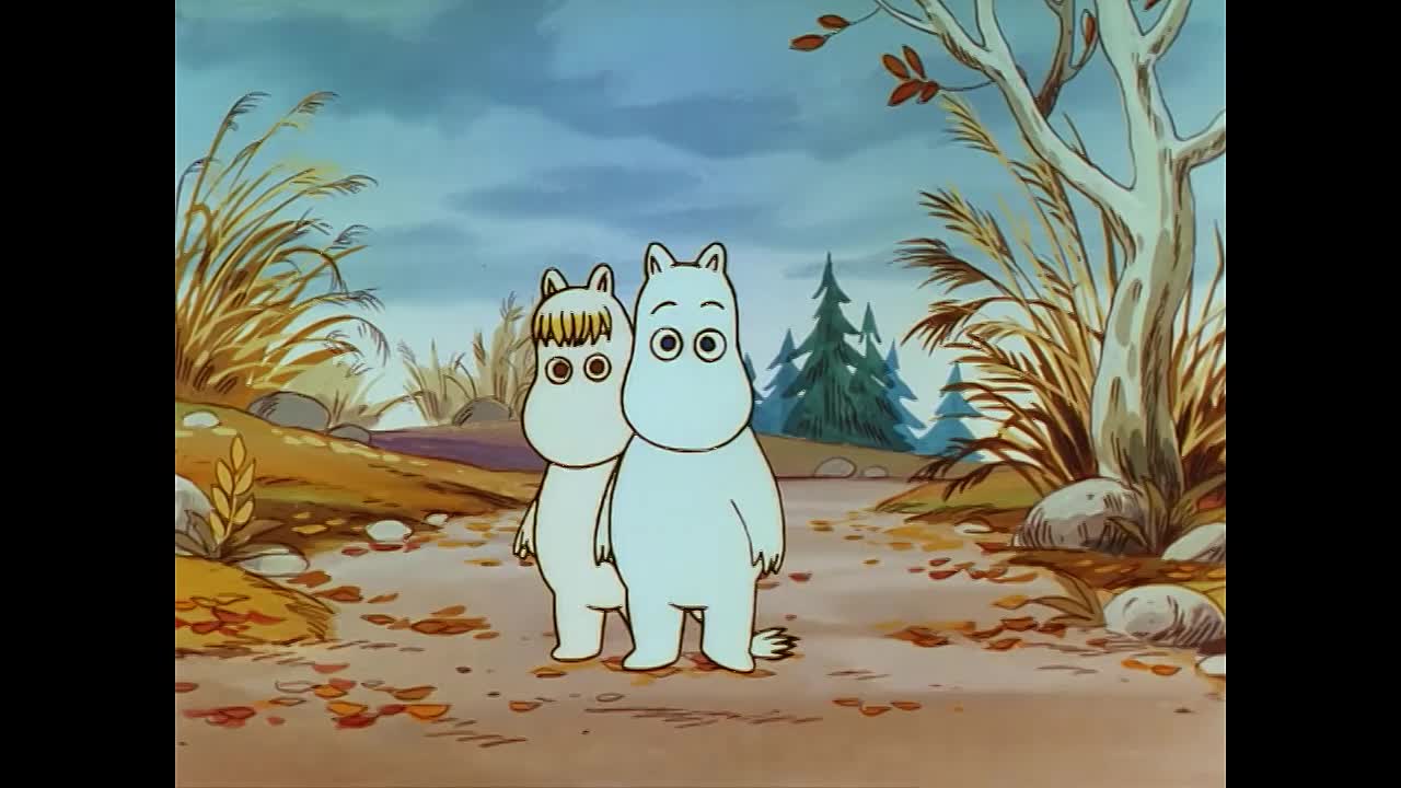 The Moomins E21 -Snufkin Leaves Moomin Valley