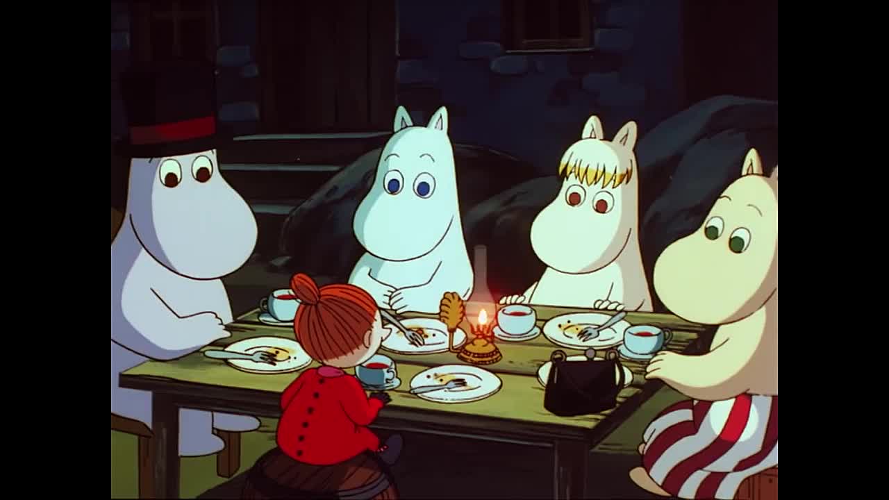 The Moomins E26 -The Day the Lighthouse Lit Up