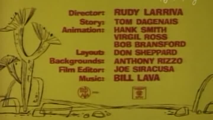 ⁣RoadRunner&WileECoyote-35_ChaserOnTheRocks_19651225_LarrivaMM