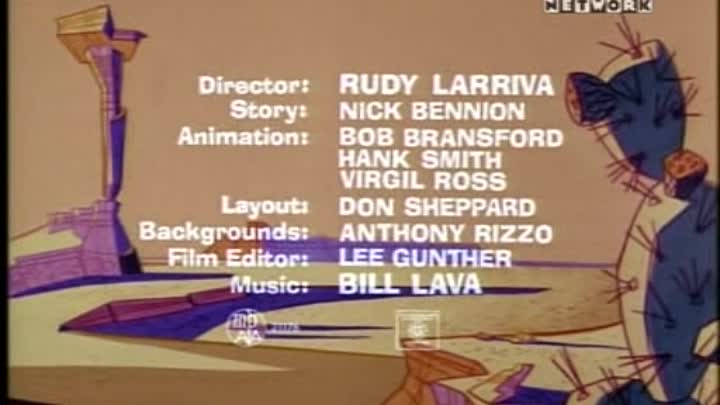 ⁣RoadRunner&WileECoyote-36_ShotAndBothered_19660108_LarrivaLT