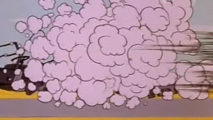 ⁣RoadRunner&WileECoyote-37_OutAndOutRout_19660129_LarrivaMM