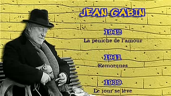 Jean Gabin - 1959 - Archimede Le Clochard French Dvdrip DivX