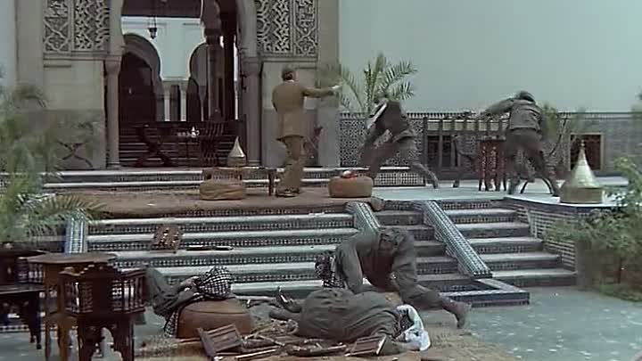 ⁣1973 - Le Magnifique (Philippe de Broca) Fr Jean-Paul Belmondo DVDRip 704 x 432