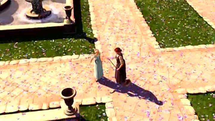 Barbie and The Three Musketeers 2009 DVDRip XviD-BTC