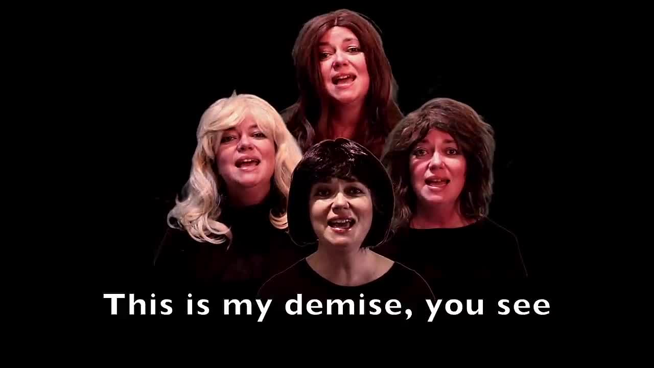 ⁣Menopause Rhapsody - Bohemian Rhapsody Parody Song for every Queen