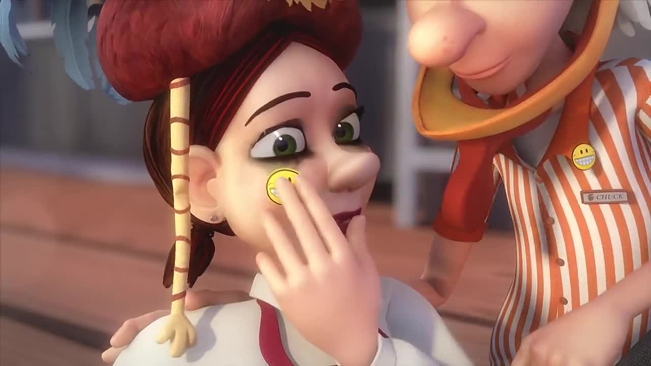 One Per Person - Award Winning CGI Animated Short Film (FULL)