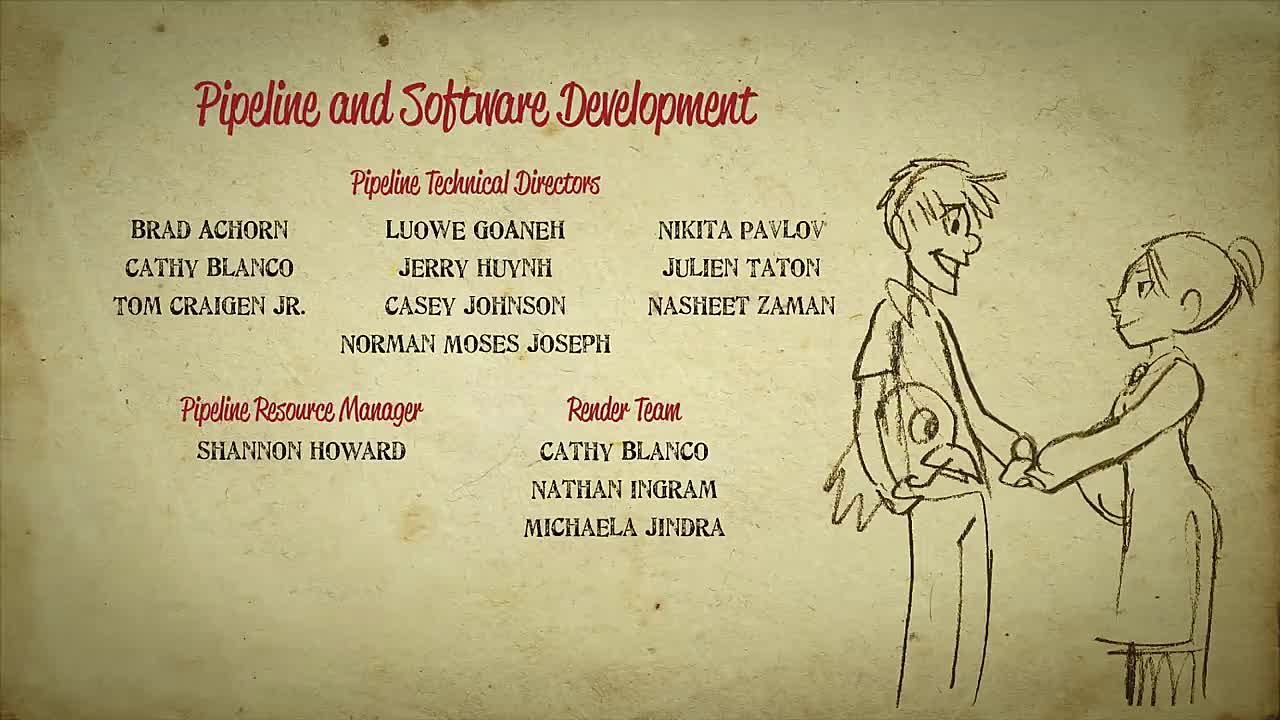 One Per Person - Award Winning CGI Animated Short