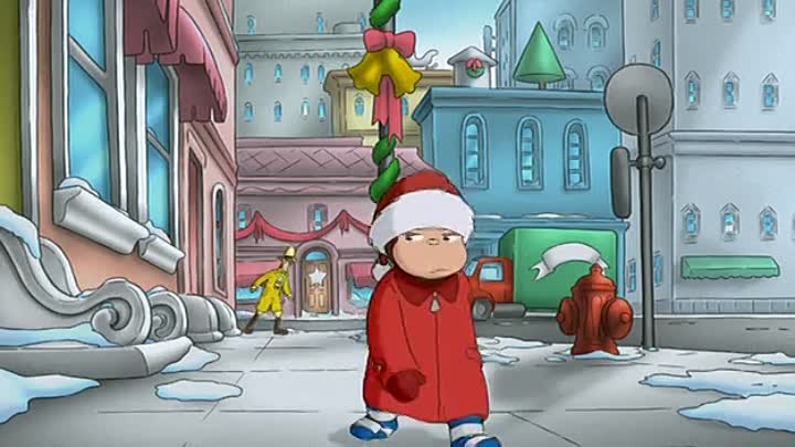 ⁣Curious George A Very Monkey Christmas 2009 DVDRip XviD-aAF