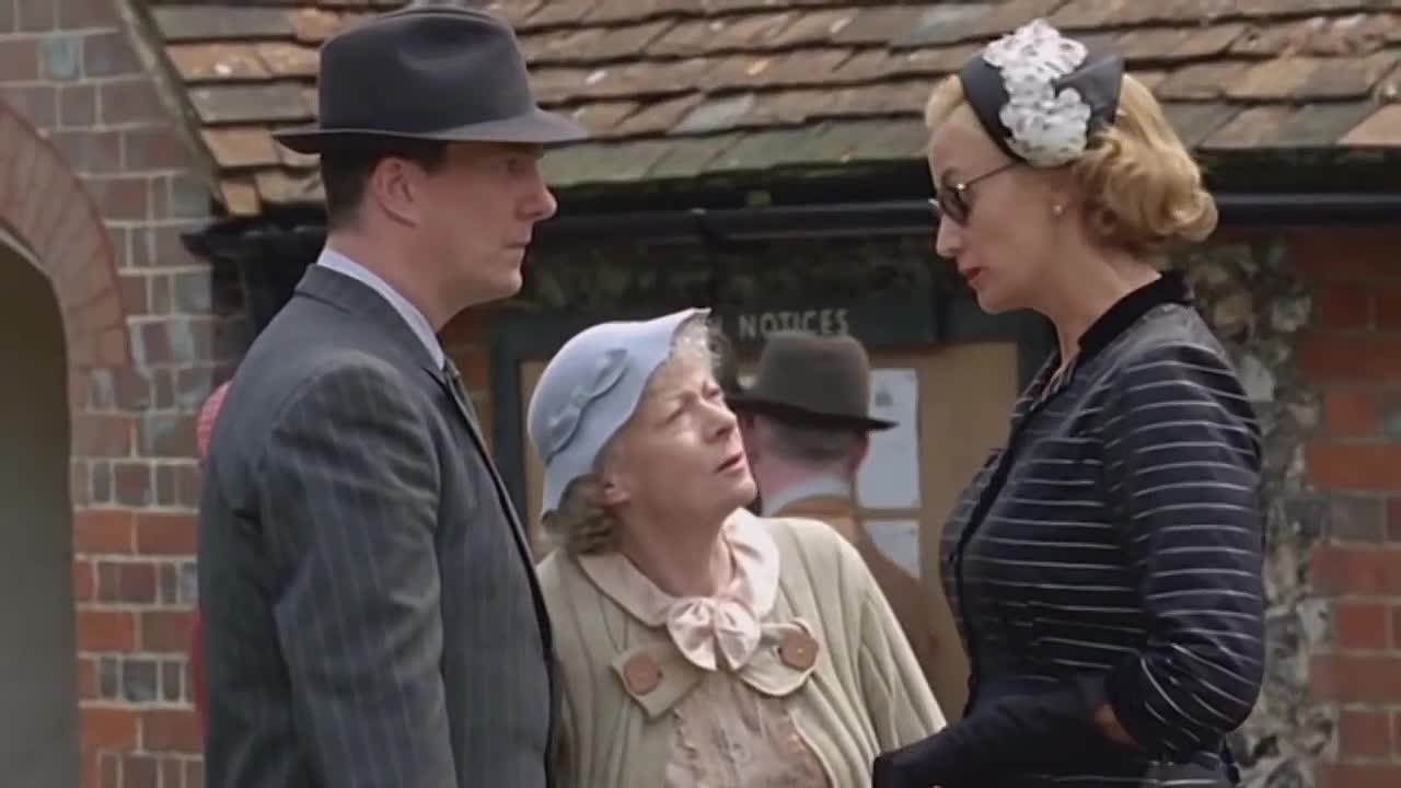 Agatha Christie's Marple S01E02 - Murder at the Vicarage