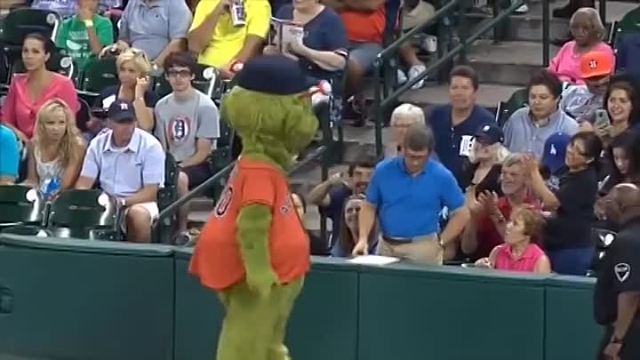 Dancing Security Guards