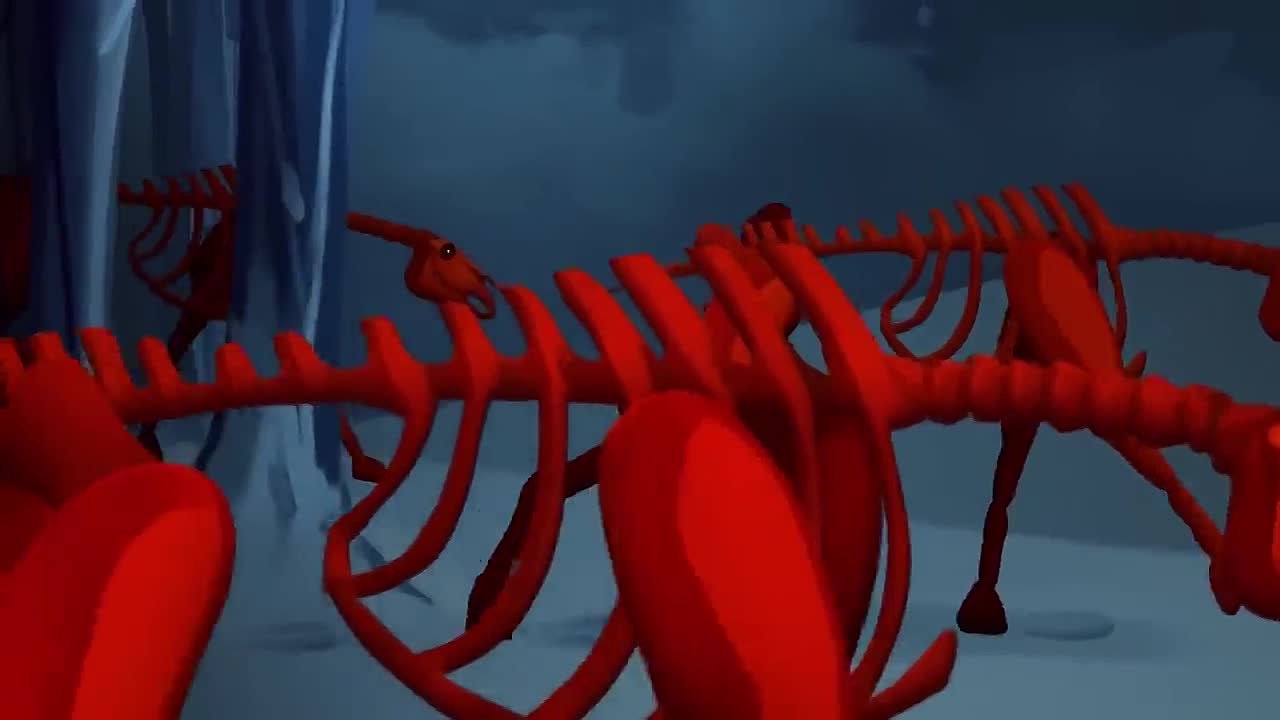 DEAD HORSE - Animation Short Film (2022)