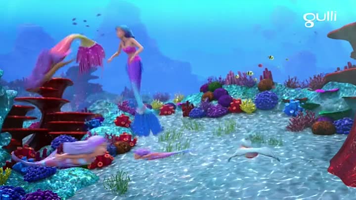 ⁣Barbie Le Pouvoir des sirenes 2022 FRENCH WEB-DL H264-PiCKLES