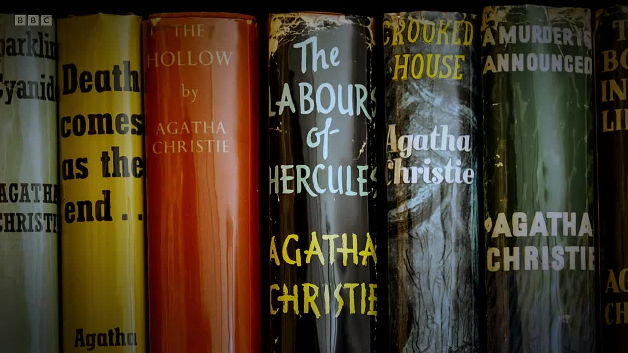 Agatha Christie Lucy Worsley on the Mystery Queen s01e01 - Cat Among the Pigeons (2022)