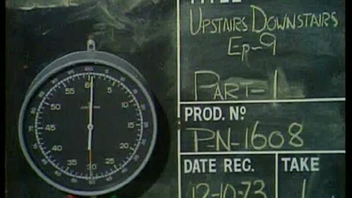 Upstairs Downstairs-Series 3-Episode 9 (Goodwill To All Men)