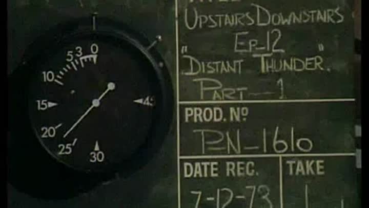 Upstairs Downstairs-Series 3-Episode 12 (Distant Thunder)