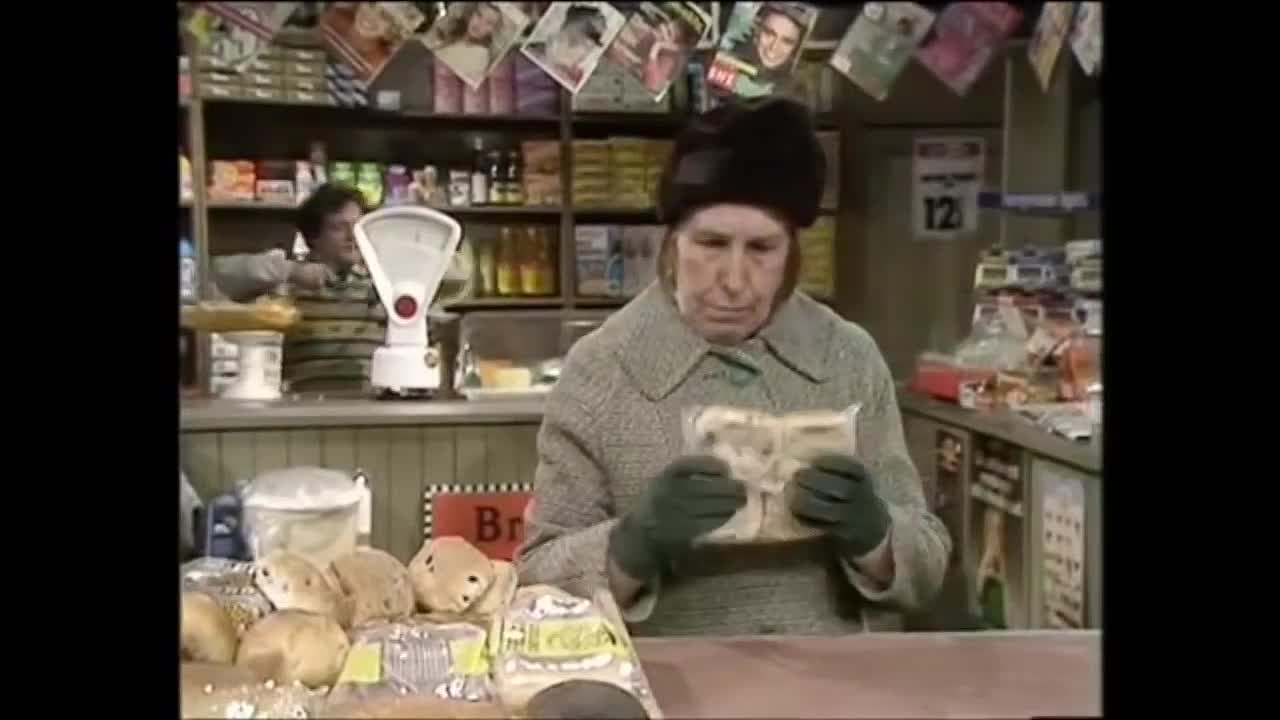 Open All Hours_ Shedding at the Wedding (1997 UK VHS)