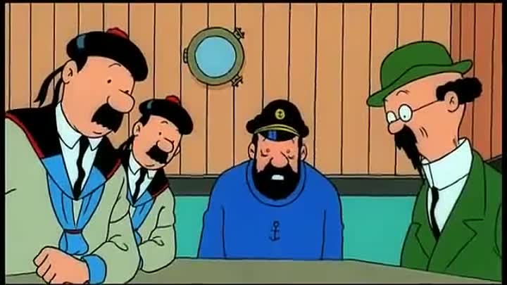 ⁣Tintin -Le Tresor de Rackam le Rouge