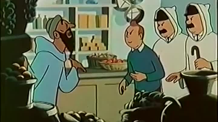 ⁣Tintin   Le Crabe aux Pinces d'Or  fr