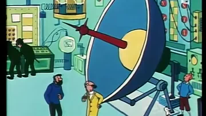 ⁣Tintin  L'affaire Tournesol - Version Belvison