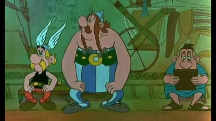 ⁣Les 12 Travaux d'Astérix Film Francais Complet