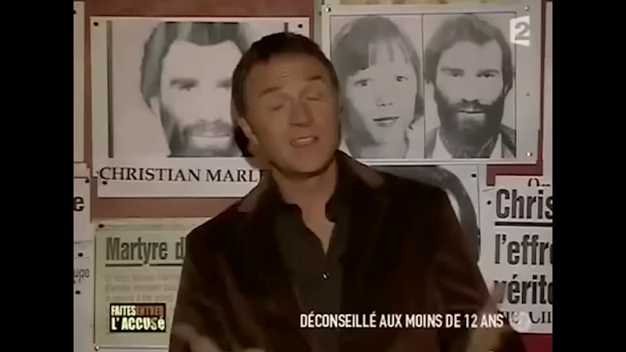 ⁣Faites entrer laccuse  Christian Marletta -l'aveu  S8 Ep11 FELA 81