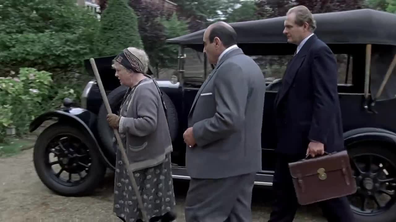 Agatha Christie's Poirot -S10 E03 -After the Funeral HD