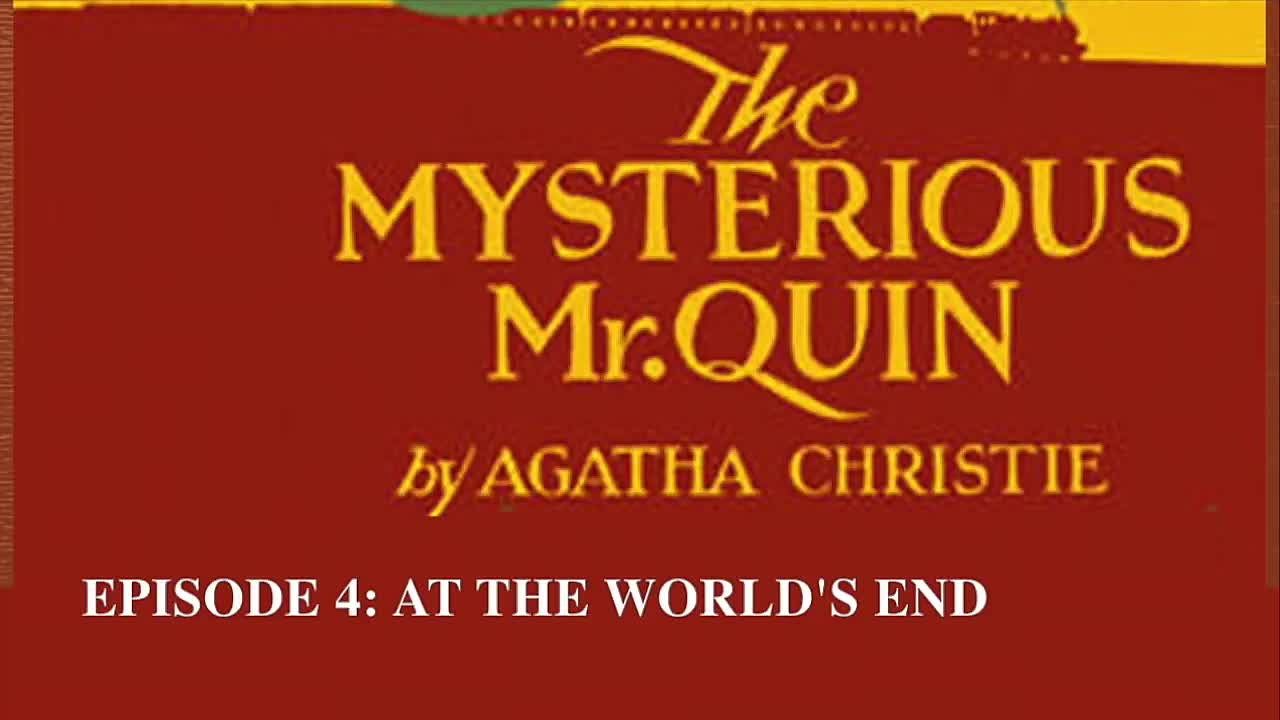 Full Audiobook The mysterious Mr. Quin by Agatha Christie