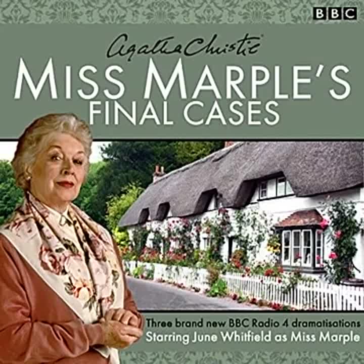 ⁣Agatha Christie -Miss Marple's Final Cases