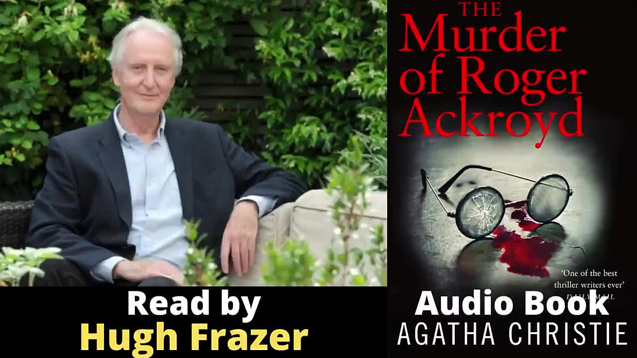 The Murder of Roger Ackroyd Agatha Christie Narrated by Hugh Fraser