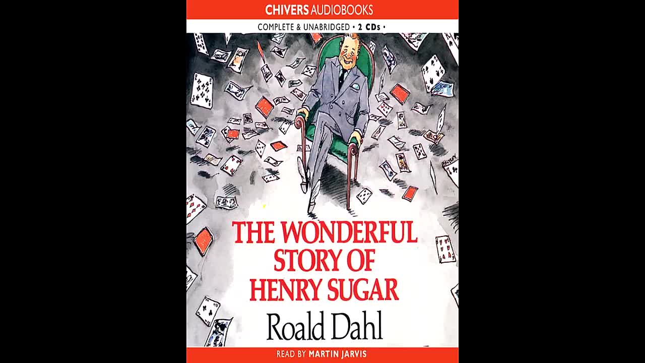 ⁣The Wonderful Story of Henry Sugar - Roald Dahl (FULL AUDIOBOOK)