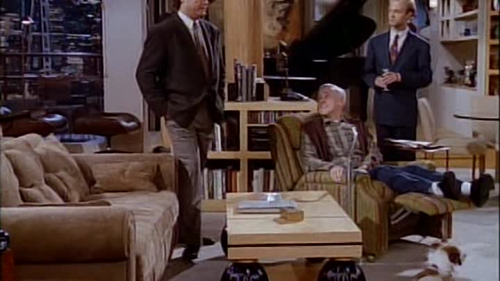Frasier 2x01 - Slow Tango In South Seattle