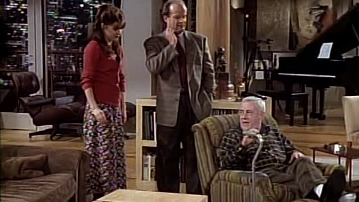Frasier 2x08 - Adventure In Paradise (1) dvdmux ITA-ENG