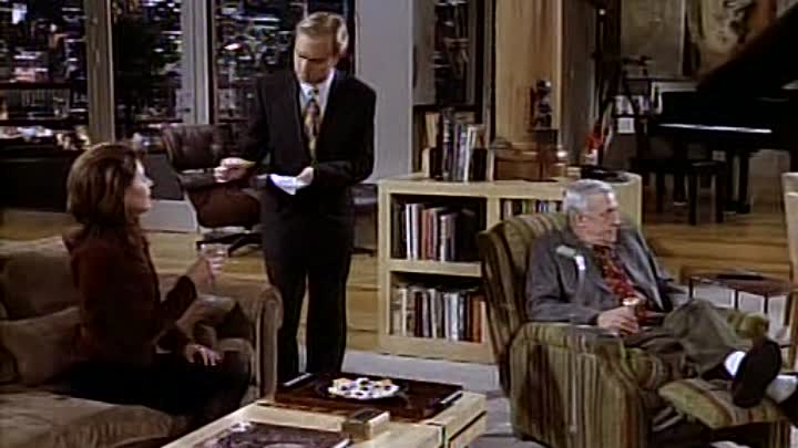 Frasier 2x09 - Adventure In Paradise (2) dvdmux ITA-ENG